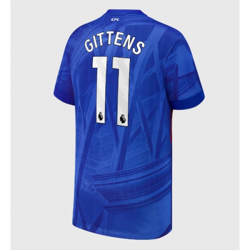 Billige Fotballdrakt Chelsea Jamie Gittens #11 Replika Hjemmedrakt 2025-26 Kortermet Billige Fotballdrakt Chelsea Jamie Gittens #11 Replika Hjemmedrakt 2025-26 Kortermet